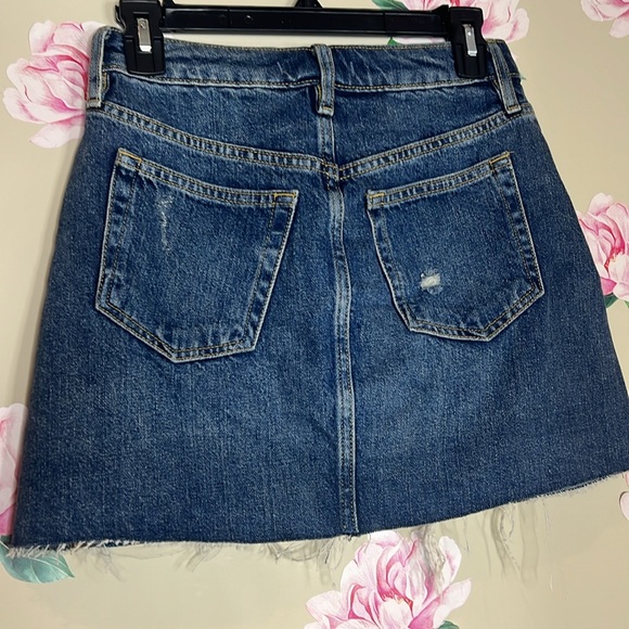 Free People Mini Skirt X-2 - Picture 5 of 7
